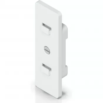 Ubiquiti UACC-Switch-DIN DIN sliedes stiprinājums baltā polikarbonātā