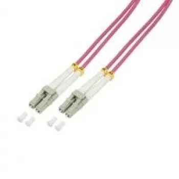 Optiskās šķiedras kabelis LogiLink 7.5m LC-LC