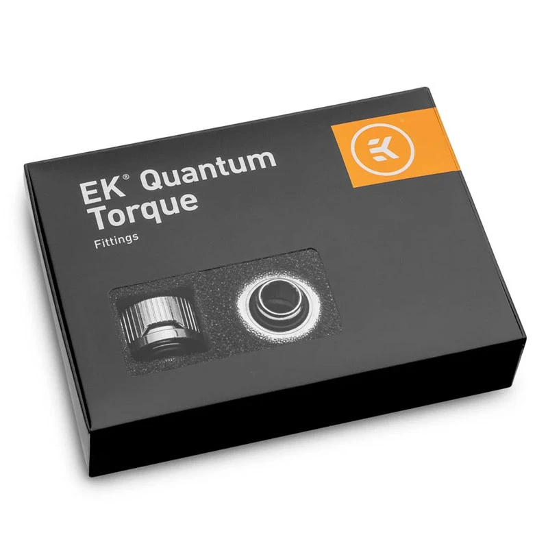 EK Water Blocks EK-Quantum Torque HDC 16 - 6 gabalu komplekts, sudraba