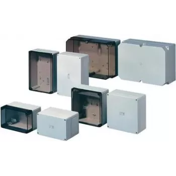 Elektriskais korpuss Rittal PK 9504.000 — poliamīds/polikarbonāts, 94×94×57 mm, IP66