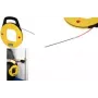 Cable vilkšanas lente ar spoli C.K Tools 495050 — neilons 4 mm, 10 m, elastīga galva, sarkana