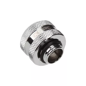 XSPC Adapter G 1/4 colla uz 14mm, hromēts — vītņu adapteris šķidruma dzesēšanas veidgabaliem