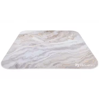 Paklājs krēslam Arozzi AZ-ZONA-QTRO-WTM Marble Microfibre 1160×1160×3 mm