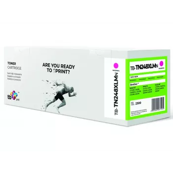 Toners Brother TN248XLM TB-TN248XLMN 100% jauns magenta