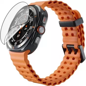 Hama Super Hybrid Clear caurspīdīgs ekrāna aizsargs Samsung 1 gab.