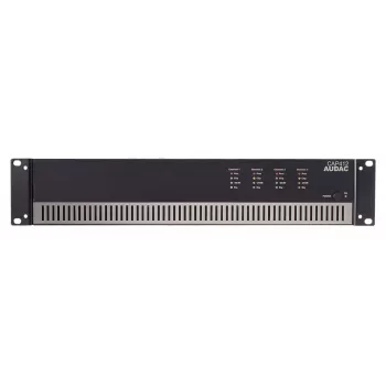AUDAC CAP412 audio pastiprinātājs 4.0 kanāli 480W D klase Melns
