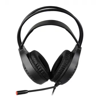 Vadu spēļu austiņas ESPERANZA EGH5000 — pāri ausīm, USB 2.0, 20–20 000 Hz, 32 Ω, 105 dB, 1,5 m vads, buma mikrofons