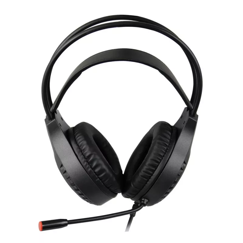 Esperanza EGH5000 Aviator spēļu austiņas ar mikrofonu, virtuāla 5.1 telpiskā skaņa, USB 2.0, 32 Ω, skaļuma regulators, melnas