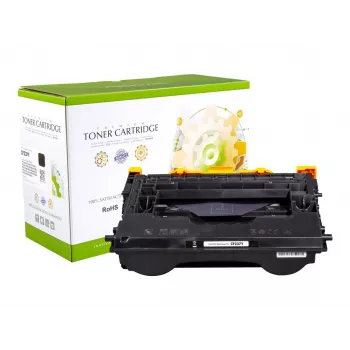 STATIC Tonera kasetne saderīga ar HP CF237Y melna Extra High Capacity 41 000 lappušu