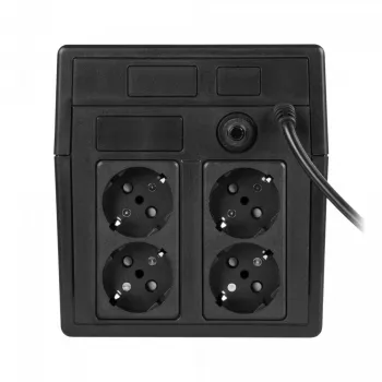 Nepārtrauktās barošanas avots REBEL Micropower 1000 (offline, 1000VA / 600W, 230V, 50Hz)
