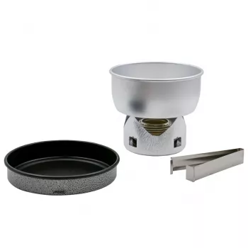Trangia TRXCOOKIT02QZ01 Mini Trangia kompakts ēdiena gatavošanas trauku komplekts