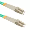 Patchcord optiskā šķiedra LC/UPC-LC/UPC | MM | 50/125 | OM3 | 3m