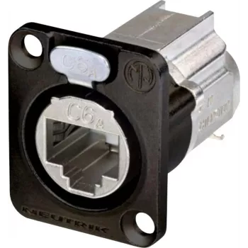 Neutrik NE8FDX-Y6-B Melns