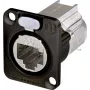 Neutrik NE8FDX-Y6-B Melns