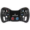 Sacīkšu stūre Ascher Racing McLaren Artura Pro‑SC — tauriņveida ātrās atvienošanas mehānisms
