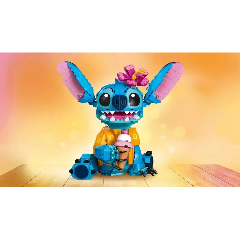LEGO | Disney Stitch būvējama rotaļlieta ar saldējuma konusu 43249