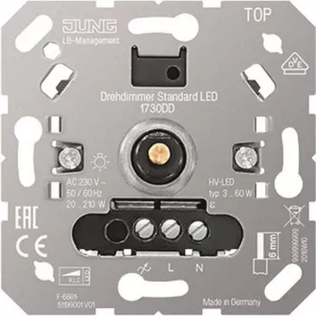 Jung 1730DD Standarta LED Rotācijas Dimmeris
