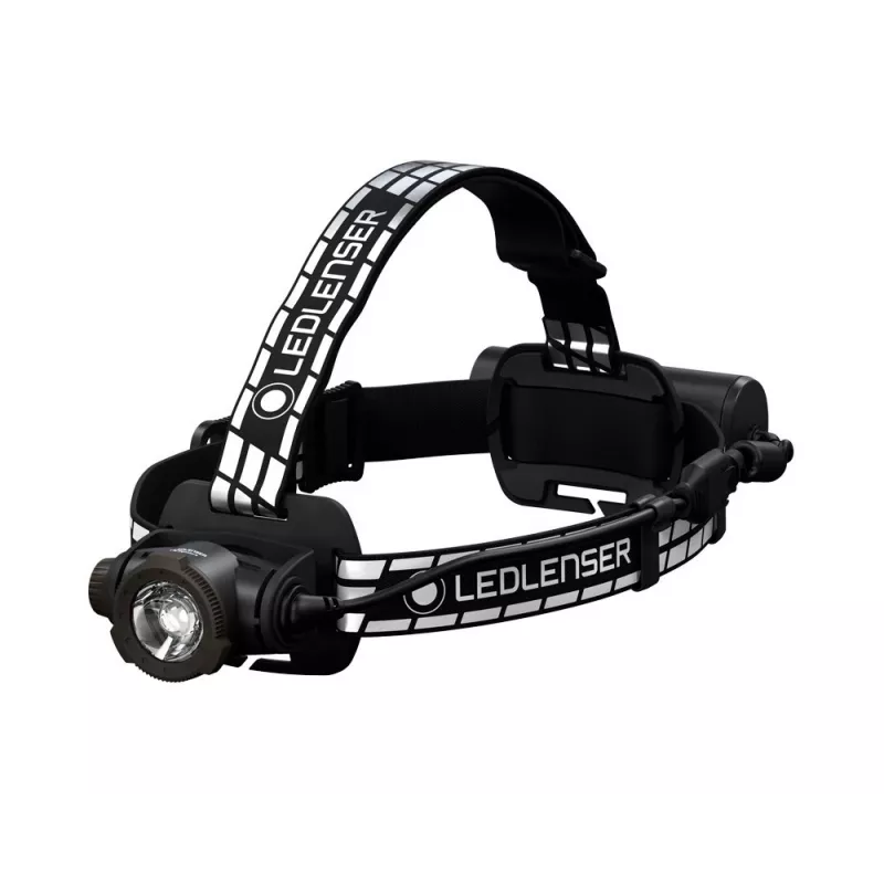 Ledlenser H7R Signature Black galvaslampa