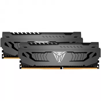 Patriot Viper Steel DDR4 16 GB (2x8 GB) 3600 MHz CL - 288-pin DIMM, 1.35 V