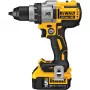 DeWALT DCD991P2 Melns,Pelēks,Dzeltens 2000 RPM
