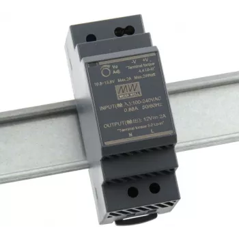 Sprieguma transformators MEAN WELL HDR-30-12 12V 30W