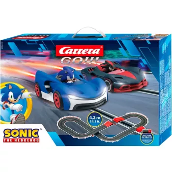 CARRERA GO Sonic trase 4,3m + kalns 20063520