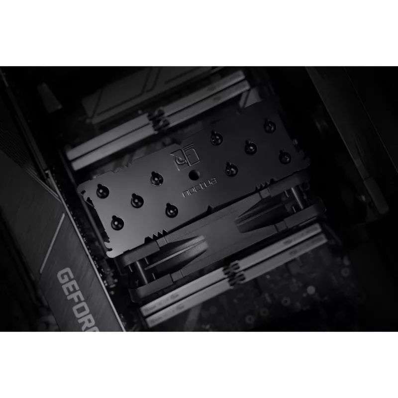 Noctua NH-U12S chromax.black procesora dzesētājs 12 cm