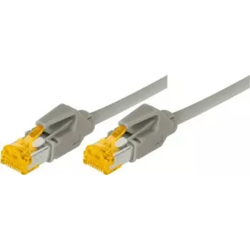 Tecline 70701 Ethernet Patch vads Pelēks