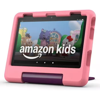 Amazon Fire HD 8 Kids Pro planšete (8 collu HD, 3 GB RAM, 32 GB, B0CVDRDMZW)