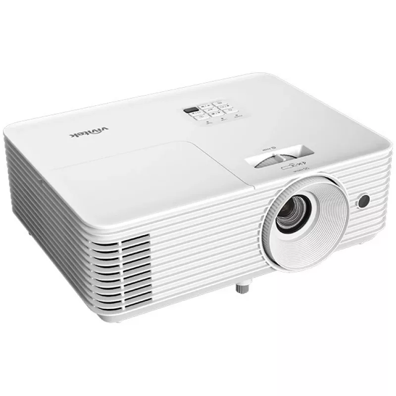 Vivitek DX330 1PI267 standarta attāluma datu projektors, 4000 ANSI lūmenu, DMD, XGA 1024x768, 3D, projekcijas attiecība 1,94–2,16:1, balts
