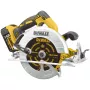 DeWALT DCS570NT-XJ bezvadu ripzāģis 18,4 cm Melns, Dzeltens 5500 RPM