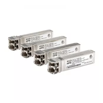 HPE C8R24B 16Gb īsviļņu Fibre Channel SFP+ raiduztvērējs, 4 gab. komplekts