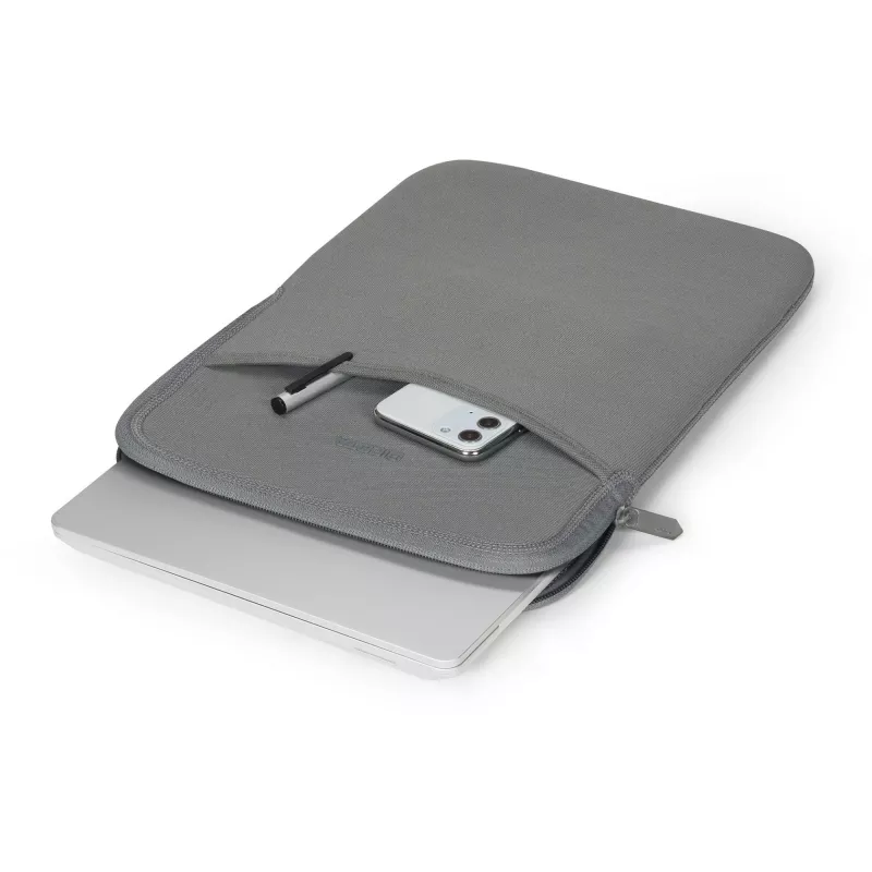 DICOTA D32000-DFS Sleeve Eco SLIM maciņš 38,1 cm (15 collu) pelēks