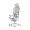 Fractal Design FD-CH-RE1F-02 spēļu krēsls ar polsterētu sēdekli, balts
