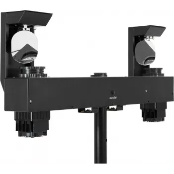 LED Twin Scan Bar EUROLITE 51786200 DMX vadība 2x10W LED skenēšanas josla
