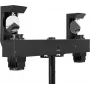 LED Twin Scan Bar EUROLITE 51786200 DMX vadība 2x10W LED skenēšanas josla