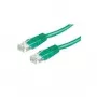 Value 21.99.1533 Ethernet Patch Cable Green