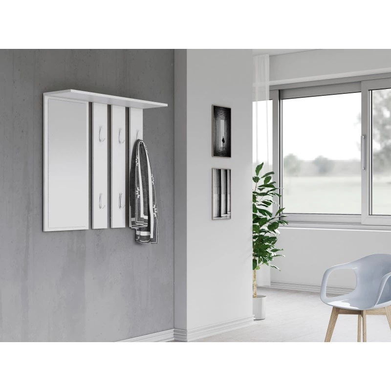 Topeshop OPAL WIESZAK BIEL clothing hanger Balts