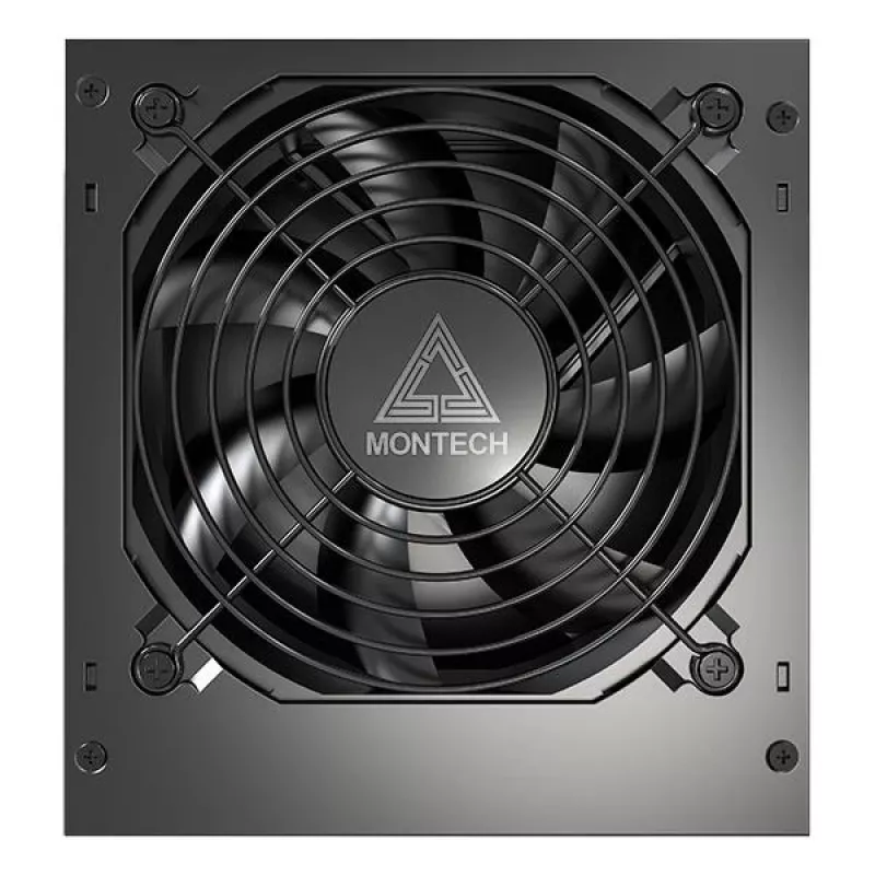 Montech APX650 barošanas bloks 650 W 20+4 pin ATX ATX Melns