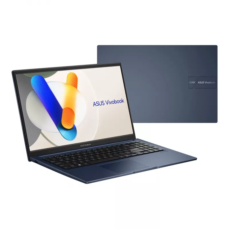 ASUS Vivobook 15 X1504VA-BQ3561W Intel® Core™ i3-1315U Klēpjdators 39,6 cm (15,6 inch) Full HD 16 GB DDR4-SDRAM 512 GB SSD Wi-Fi 6 (802.11ax) Windows 11 Home Zils
