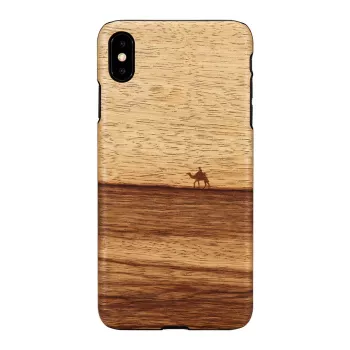 Korpuss man and wood iPhone XS Max — terra black