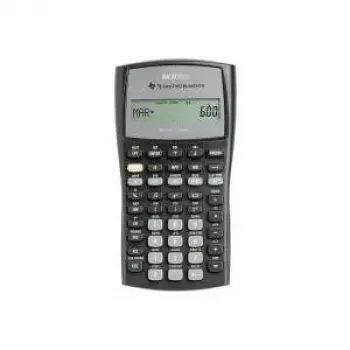 Finanšu kalkulators Texas Instruments BA II Plus