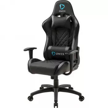 Spēļu krēsls ONEX GX220 AIR Series - Melns