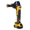 DeWALT DCK2080P2T-QW kombinētais bezvadu instrumentu komplekts — 18V Li-Ion 5Ah (2x), DCG405 slīpmašīna, urbjmašīna/skrūvgriezis, M14 slīpēšanas disks, transportēšanas kaste