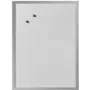 Magnētiskā tāfele Herlitz 10524627 400 x 600 mm Sudrabs Balta