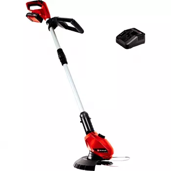 Zāles trimmeris Einhell GE-CT 18 Li Komplekts