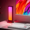 Nanoleaf Pegboard Lighted Desk Dock – apgaismots organizators ar USB centrmezglu