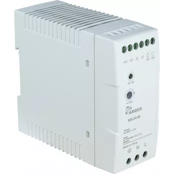 Barošanas bloks INTER-TECH SDN 24-40 24V 40W DIN sliedei