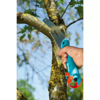 GARDENA combisystem dārza zāģis 300 PP 30 cm melns zils sudrabs