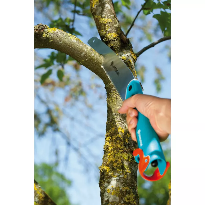 GARDENA combisystem dārza zāģis 300 PP 30 cm melns zils sudrabs